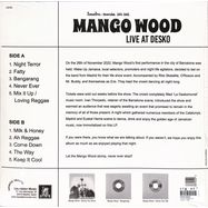 Back View : Mango Wood - LIVE AT DESKO (LP) - Liquidator / 23469