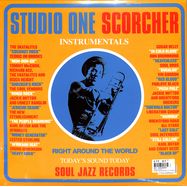 Back View : Various Artists - STUDIO ONE SCORCHER (LTD TRANSPARENT ORANGE 3LP) - Soul Jazz / SJR067LPC / 05252881