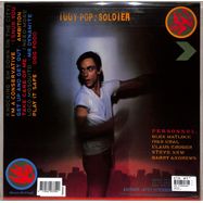 Back View : Iggy Pop - SOLDIER (LP) - Music On Vinyl / MOVLPB1604