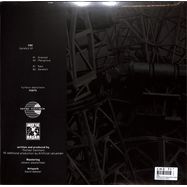 Back View : CRC - DERELICT EP (COLOURED VERSION) - Furthur Electronix / FE075