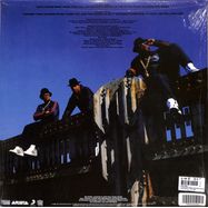 Back View : Run DMC - TOUGHER THAN LEATHER (BLUE LP) - Profile Records / PRO-1265