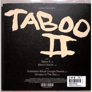 Back View : Wave Temples - TABOO II (7 INCH) - Possible Motive / PMSINGLE16