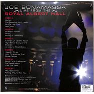 Back View : Joe Bonamassa - LIVE FROM THE ROYAL ALBERT HALL (3LP REMASTER) - Mascot Label Group / PRD727412DE