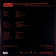 Back View : Johnny Hallyday - BORN ROCKER TOUR (LIVE BERCY 2013) (3LP) - Warner Music International / 9029549530