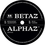 Back View : Miroloja - BETAZ ALPHAZ EP - Ninja Records / NINJA001