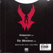 Back View : Warlord - CONQUERORS / THE WATCHMAN (PURPLE VINYL) (7 INCH) - High Roller Records / HRR 953LPP