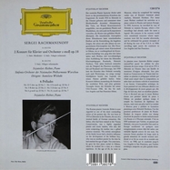 Back View : Svjatoslav Richter - RACHMANINOV: KLAVIERKONZERT NR. 2 C-MOLL (180 G) (LP) - Clearaudio / 002891138079