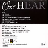 Back View : Pal Joey - HEAR (LP) - Pal Joey Music / PJM2024