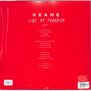 Back View : Keane - LIVE AT PARADISO 2004 (COL. 2LP (TRANSPARENT RED / SOLID WHITE) - RSD 24) - UMC / 5864211_indie