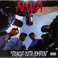 Back View : N.W.A. - STRAIGHT OUTTA COMPTON (180G LP, B-STOCK) - Universal / 5346995