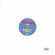 Back View : Patrick Holland - YOUR LIFE/TAKE IT - REMIXED - Verdicchio Music Publishing / VMP020