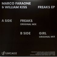 Back View : Marco Faraone & William Kiss - FREAKS EP - Uncage / UNCAGEX065
