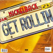 Back View : Nickelback - GET ROLLIN (BLUE/WHITE GALAXY LP) - BMG Rights Mgmt GmbH / 3886673