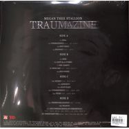 Back View : Megan Thee Stallion - TRAUMAZINE (2LP,RSD 2025) - 3WE / 75678602368