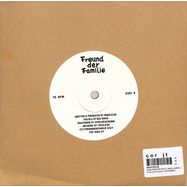Back View : Mantsche - DUB POETRY EP (7 INCH VINYL) - Freund der Familie / FDFDUBS04