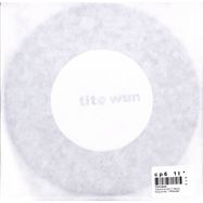 Back View : Tito Wun - TOUCH & GO (7 INCH) - Personal Rec. / PRED028E