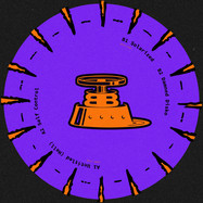 Back View : Dj Astrobee - SELF CONTROL - Bunker Bliss / BB001
