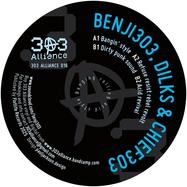 Back View : Benji303 & Dilks & Chief303 - 303 ALLIANCE 016 - 303 Alliance / 303A016