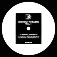 Back View : Unknown Artist - DISTRICT 10 EDITS - District 10 / D10EDITS001