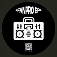 Back View : Myles Serge, Toxido Mask, Ackermann, Myk Derill - FANPRO EP - (ms) / MS13