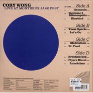 Back View : Cory Wong - LIVE AT MONTREUX JAZZ FEST (2LP) (BLACK VINYL) - Diggers Factory / CW04LM