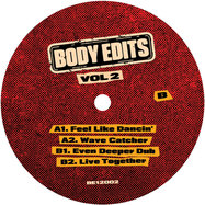 Back View : Body Edits - VOL 2 - Body Edits / BE12002