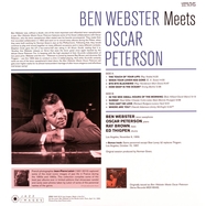 Back View : Ben Webster - MEETS OSCAR PETERSON (LP) - Elemental Records / 1024812EL1