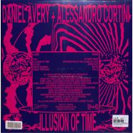 Back View : Daniel Avery + Alessandro Cortini - ILLUSION OF TIME (LTD. ED.) (CLEAR BLUE LP+MP3) - PIAS - Phantasy / PHLP12L