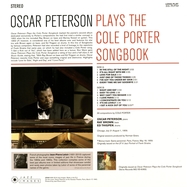 Back View : Oscar Peterson - PLAYS COLE PORTER (LP) - Elemental Records / 1024826EL1