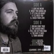 Back View : Drayton Farley - A HEAVY DUTY HEART (COOKIE MONSTER BLUE VINYL LP) - One Riot Records / ORR1012V2