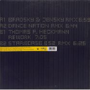 Back View : Mario Piu Aka Arabesque - THE VISION - Edel