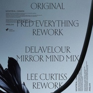 Back View : Delavelour - GLIMPSE OF LIGHT (FRED EVERYTHING & LEE CURTISS REWORKS) - Poesie Angulaire / ANGL014