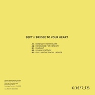 Back View : Sept - BRIDGE TO YOUR HEART EP - Opus / OPUS003