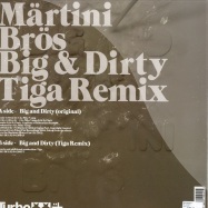 Back View : Martini Bros - BIG & DIRTY - Turbo024