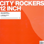 Back View : Tiga & Zyntherius - SUNGLASSES AT NIGHT - City Rockers rockers15t