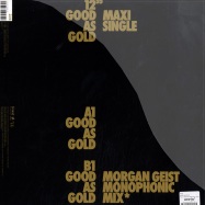 Back View : Tiga - GOOD AS GOLD - Different DIFB1058 / Pias / 4511058130