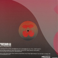 Back View : DR - 2 FOXES (BEN MACKLIN RMXS) - Pacha Red / PR003