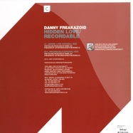 Back View : Danny Freakazoid - HIDDEN LOVE / RECORDABLE - C2 Records / 12C2033