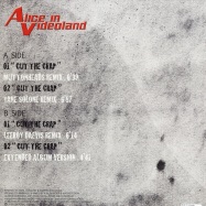 Back View : Alice Im Videoland - CUT THE CRAP / MUTTONHEADS REMIX - Falco006