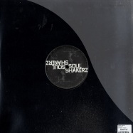 Back View : J Kenzo / Matty G - TEKNO BASS - Soul Shakerz / shkz003