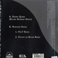 Back View : Tom Deluxx - MUSHION HERO & DRAMA QUEEN REMIXES - Boxon Records / boxon005