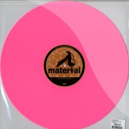 Back View : Fabio Giannelli - BRONZE EP (PINK VINYL) - Material Series / Material005