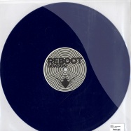 Back View : Reboot - RONSON / MIRRASIERRA (BLUE COLOURED VINYL) - Cocoon / Cor12058