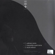 Back View : Various Artists - SEYMOURSEEMORE - Lessismore014