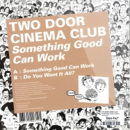 Back View : Two Door Cinema Club - SOMETHING GOOD (7INCH) - Kitsune094