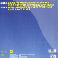 Back View : Dons feat Technotronic - PUMP UP THE JAM - Data Records / data94t