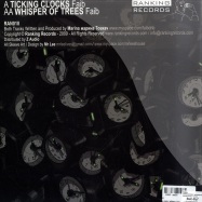 Back View : Marina - TICKING CLOCKS / WHISPER OF TREES - Ranking Records / rank010