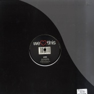 Back View : Larse - I GOT A FEELING / SOLOMUN RMX - We Love This / WLT0036