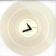 Back View : Aubrey - EVACUATION / SHIMMER (SKUDGE & AUBREY REMIXES)(Clear Vinyl) - Syncrophone / Syncro005