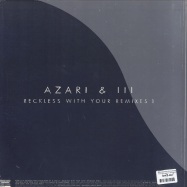 Back View : Azari & III - RECKLESS WITH YOUR LOVE REMIXES - Permanent Vacation / permvac063-1